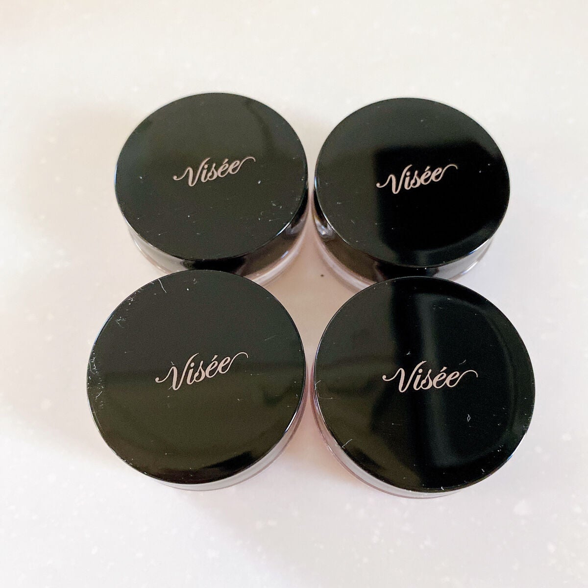 グロッシー アイヴェール/Visée/ジェル・クリームアイシャドウを使ったクチコミ(2枚目)