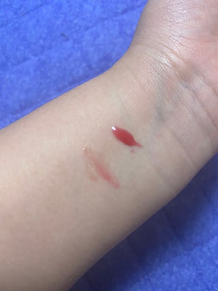 じわっと温感リップスクラブ/DAISO/リップグロスを使ったクチコミ(3枚目)