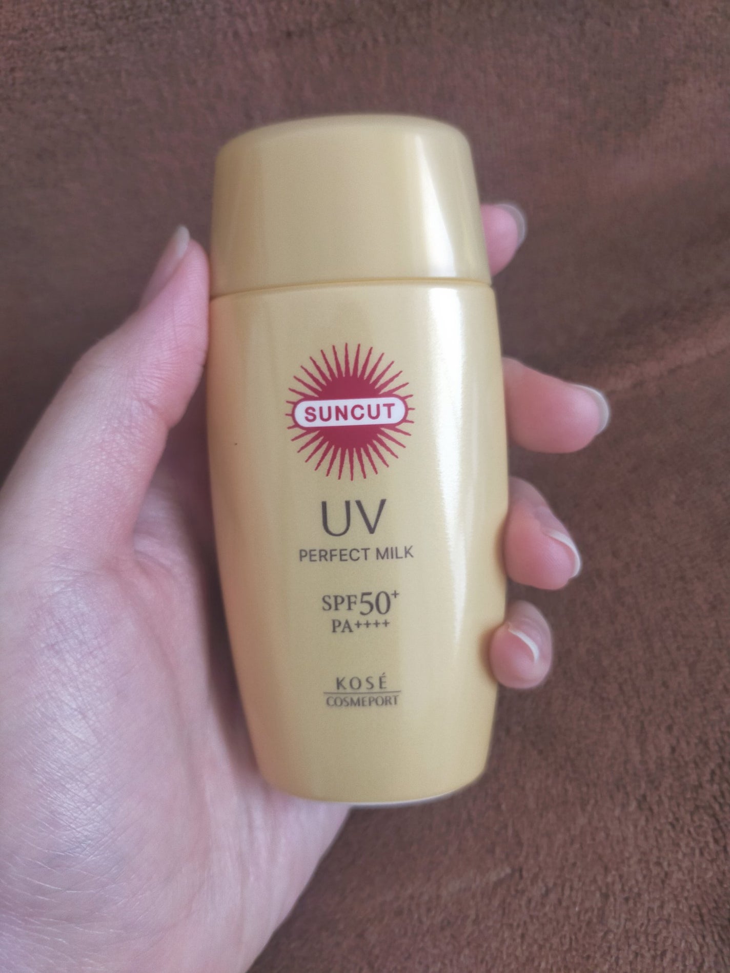 サンカットR パーフェクトUV ミルク/サンカット®/日焼け止めミルクを使ったクチコミ(2枚目)