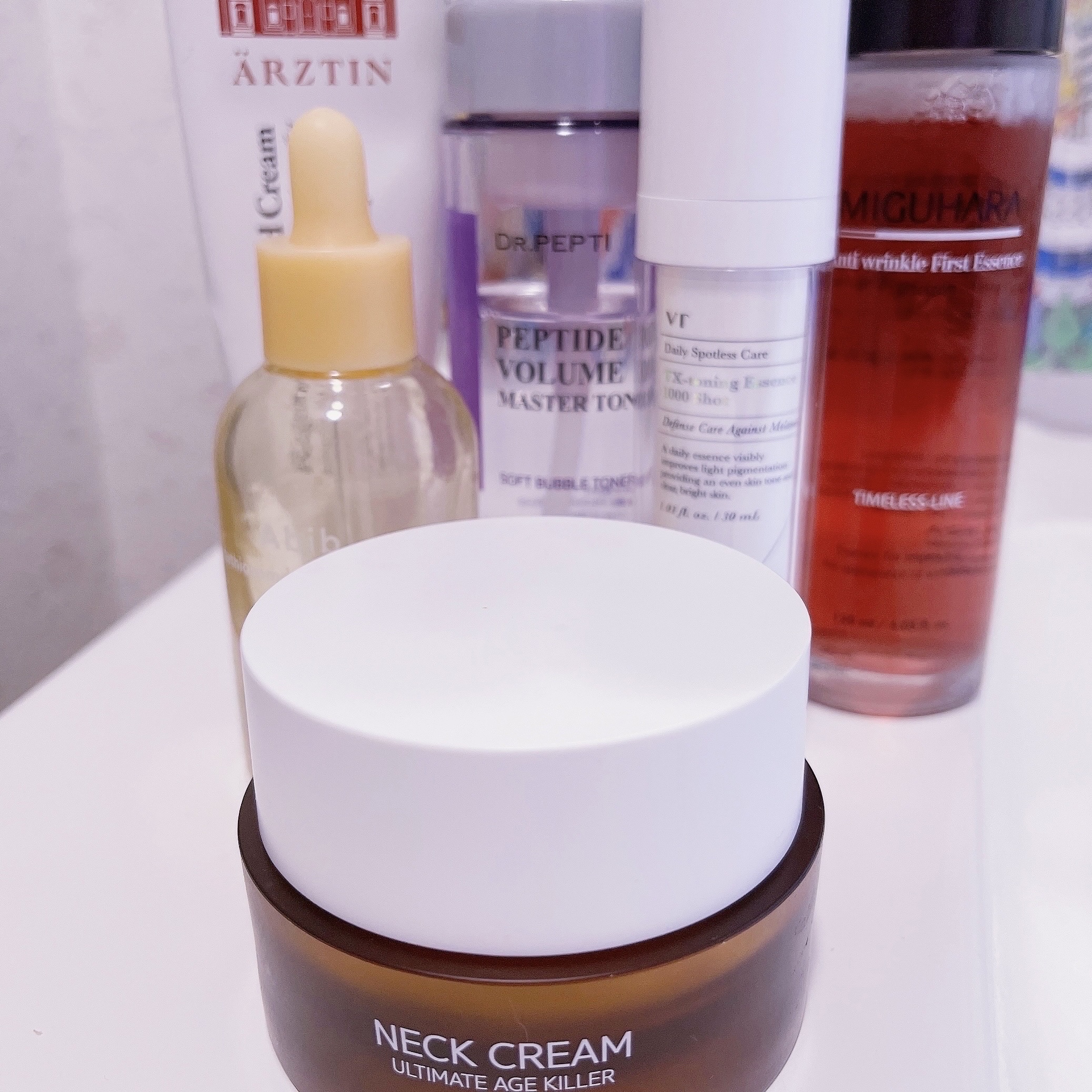 ベラ アルティメットエージ ネッククリーム/VELLA/フェイスクリームを使ったクチコミ（1枚目）