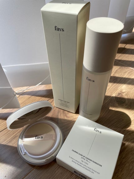 カーミングフェイシャルミスト/favs/化粧水を使ったクチコミ(1枚目)