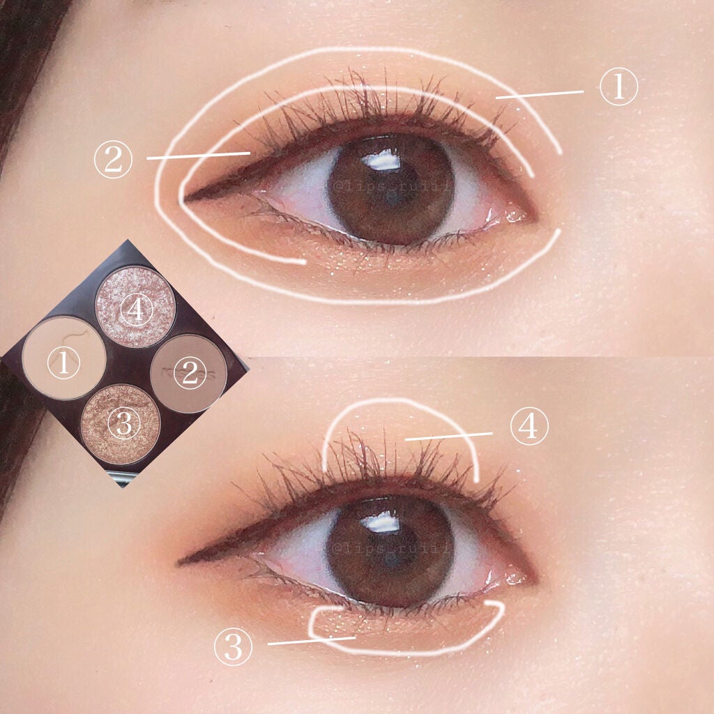 クイックラッシュカーラー/キャンメイク/マスカラ下地を使ったクチコミ(2枚目)