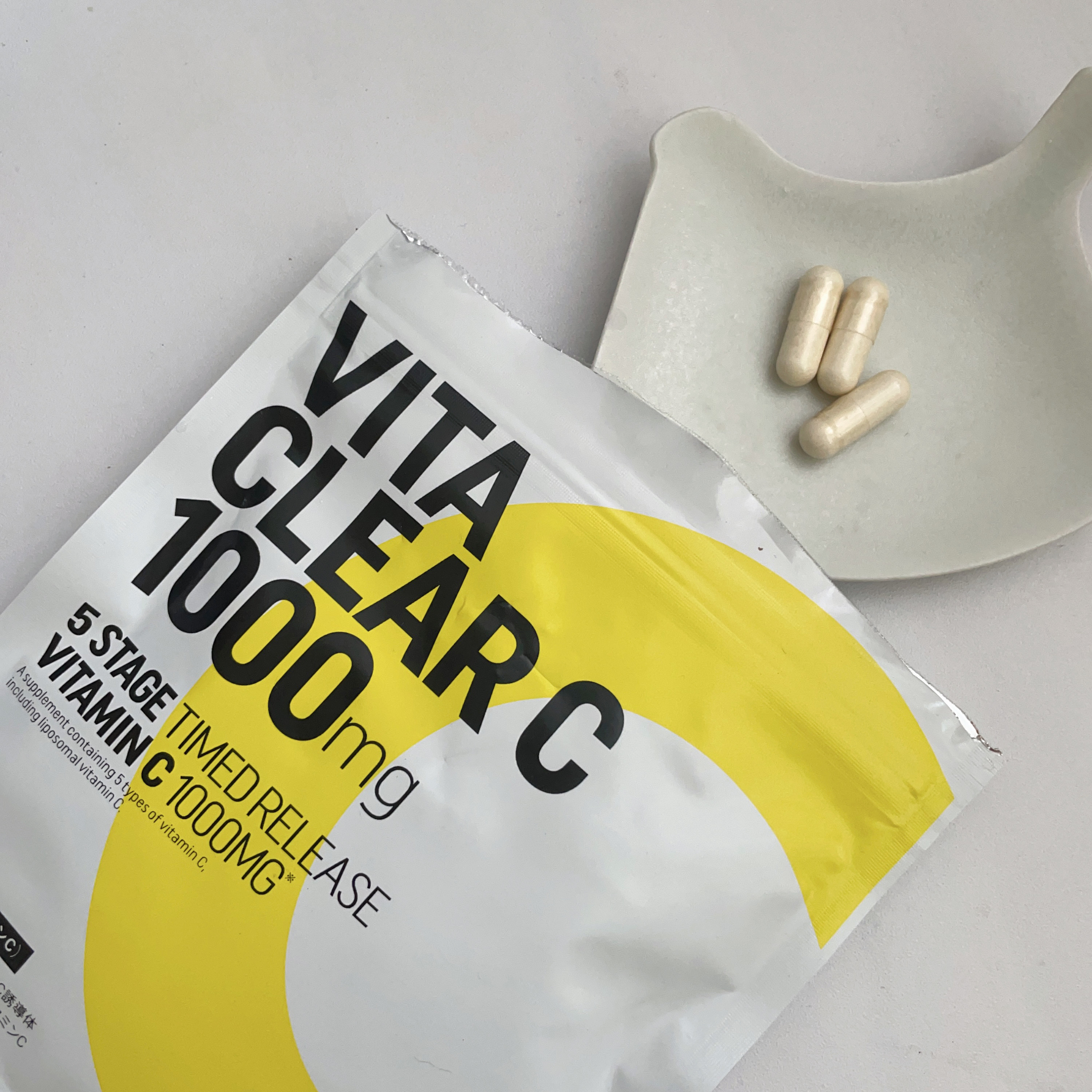 ビタクリアC/aequalis/美容サプリメントを使ったクチコミ（1枚目）