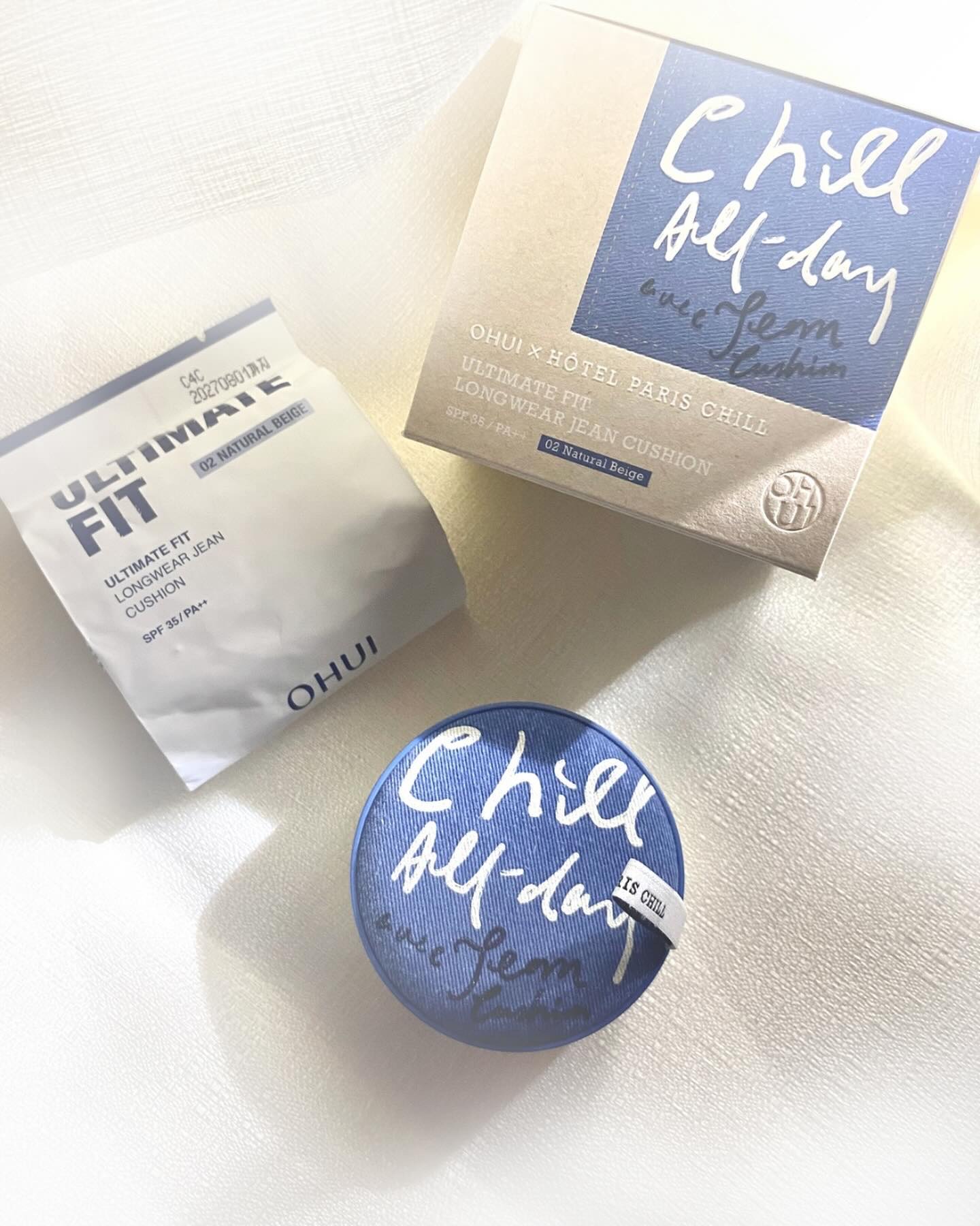 アルティメットフィット ロングウェアデニムクッション/OHUI/クッションファンデーションを使ったクチコミ（2枚目）