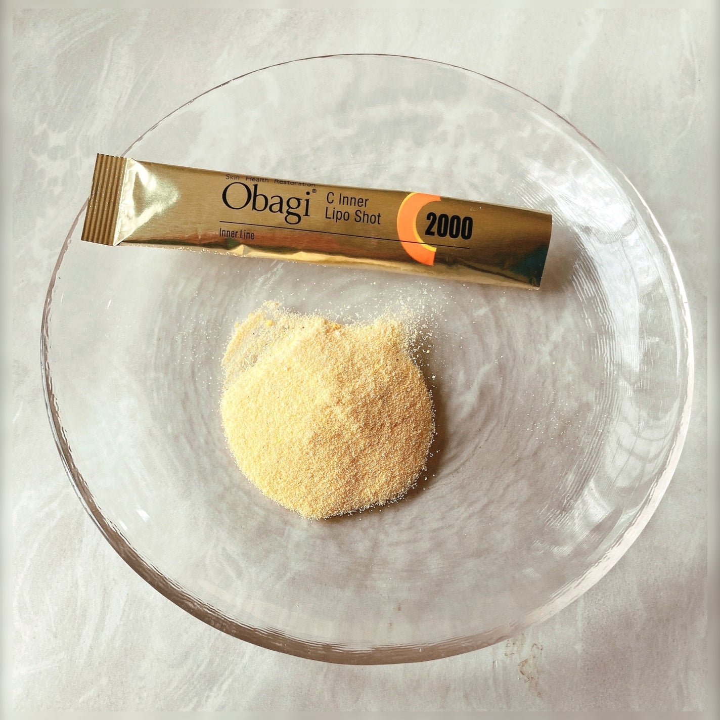 インナーリポショット/オバジ/美容サプリメントを使ったクチコミ(4枚目)