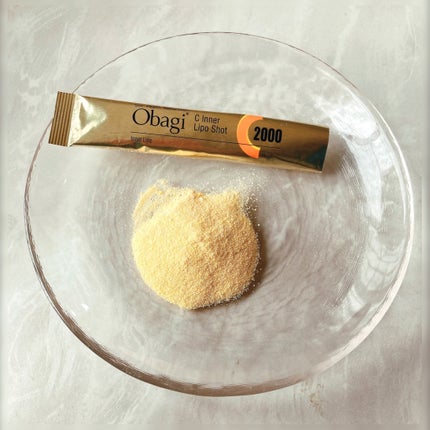 インナーリポショット/オバジ/美容サプリメントを使ったクチコミ(4枚目)