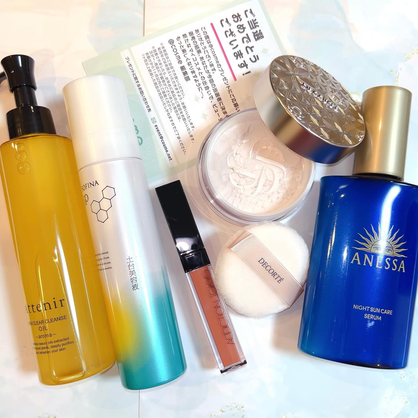 ソフィーナ iP ベースケア セラム＜土台美容液＞/SOFINA iP/美容液を使ったクチコミ（1枚目）