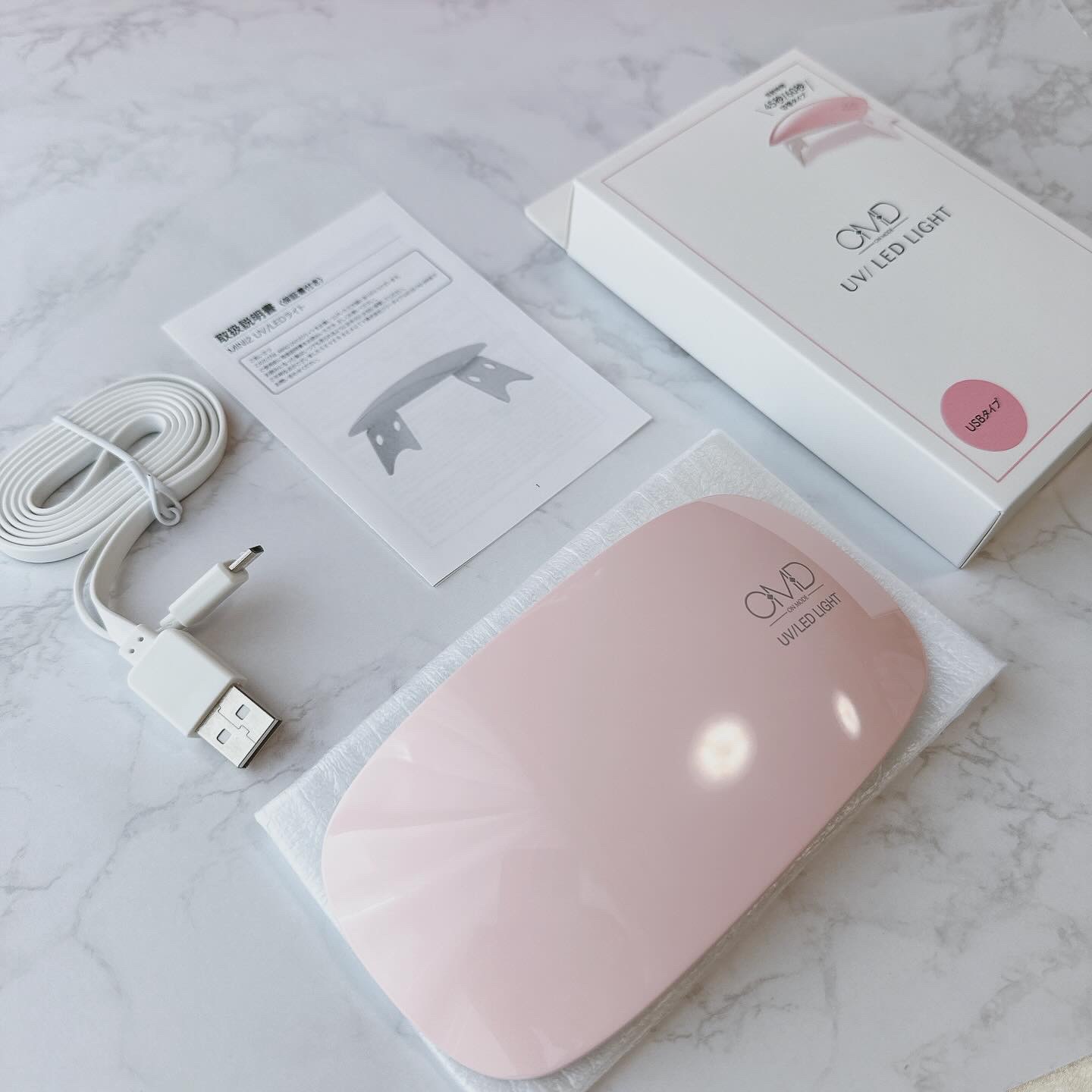 チャームスティックジェル/OMD/オールインワンネイルを使ったクチコミ（3枚目）