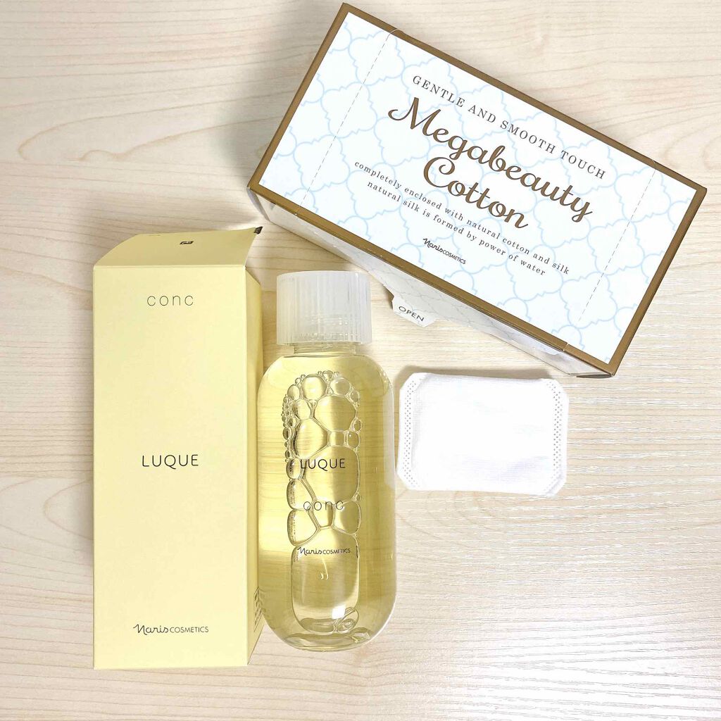 ルクエ コンク/ナリス化粧品/拭き取り化粧水を使ったクチコミ(4枚目)