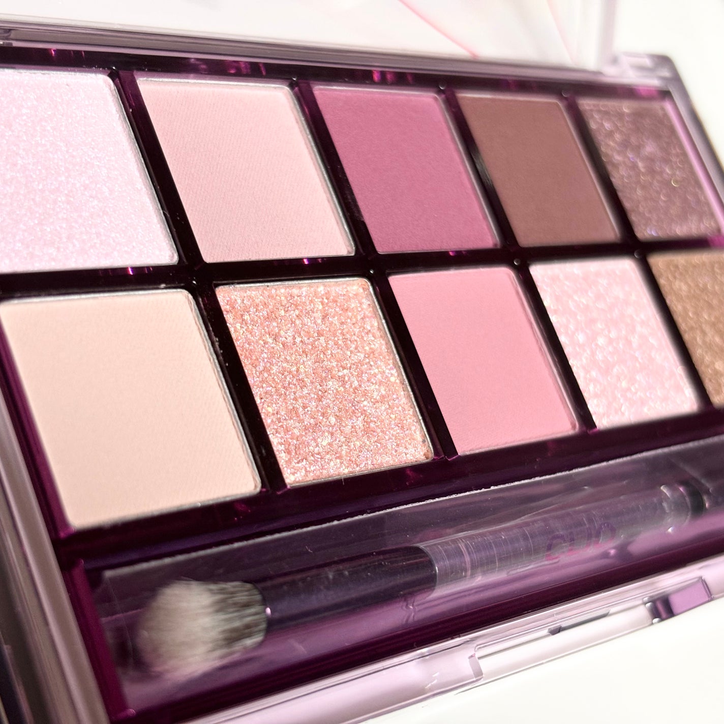 プロ アイ パレット/CLIO/アイシャドウパレットを使ったクチコミ(6枚目)