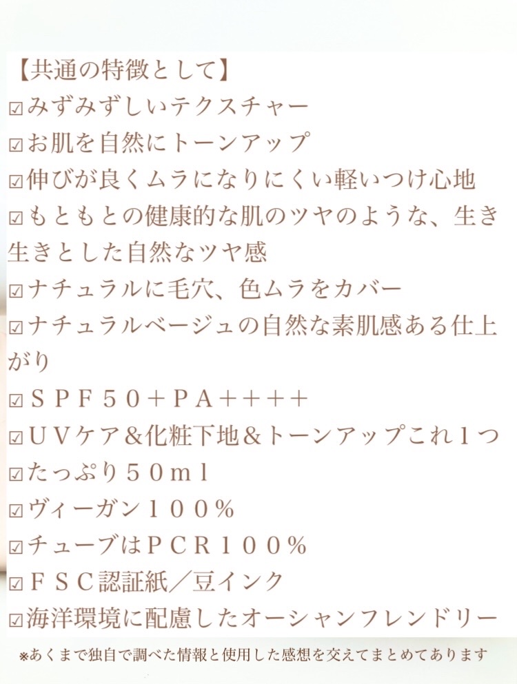 ファンデフリー サンクリーム/manyo/日焼け止めクリームを使ったクチコミ（2枚目）