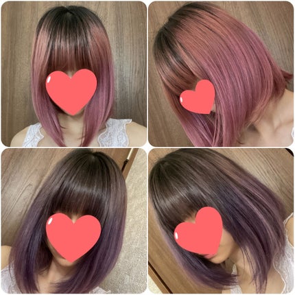 エンシェールズカラーバター/エンシェールズ/ヘアカラーを使ったクチコミ(4枚目)