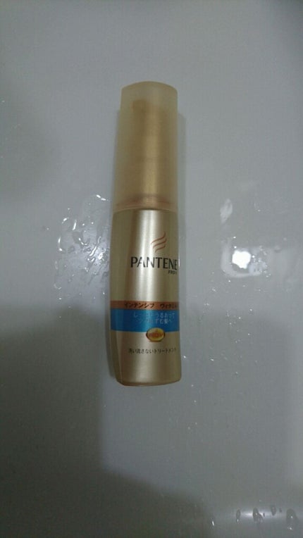 インテンシブ ヴィタミルク パサついてまとまらない髪用/パンテーン/ヘアミルクを使ったクチコミ(4枚目)