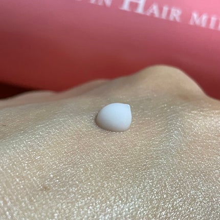 エッセンスインヘアミルク/オルビス/ヘアミルクを使ったクチコミ(2枚目)