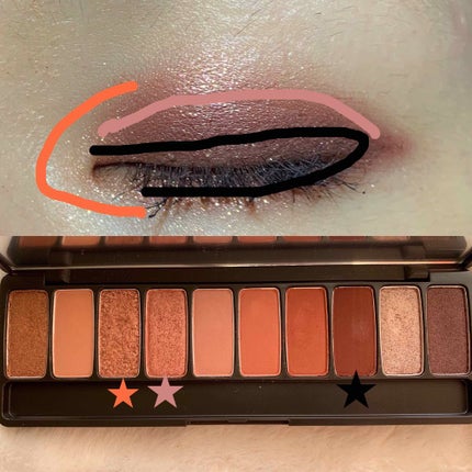 プレイカラー アイシャドウ/ETUDE/アイシャドウパレットを使ったクチコミ(2枚目)