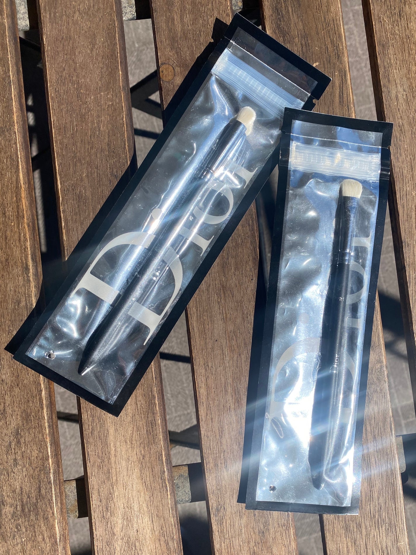 バックステージ アイシャドウ ブレンド ブラシ S/Dior/メイクブラシを使ったクチコミ(1枚目)