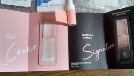 密着カバーファンデーション/GIVERNY/リキッドファンデーションを使ったクチコミ(1枚目)