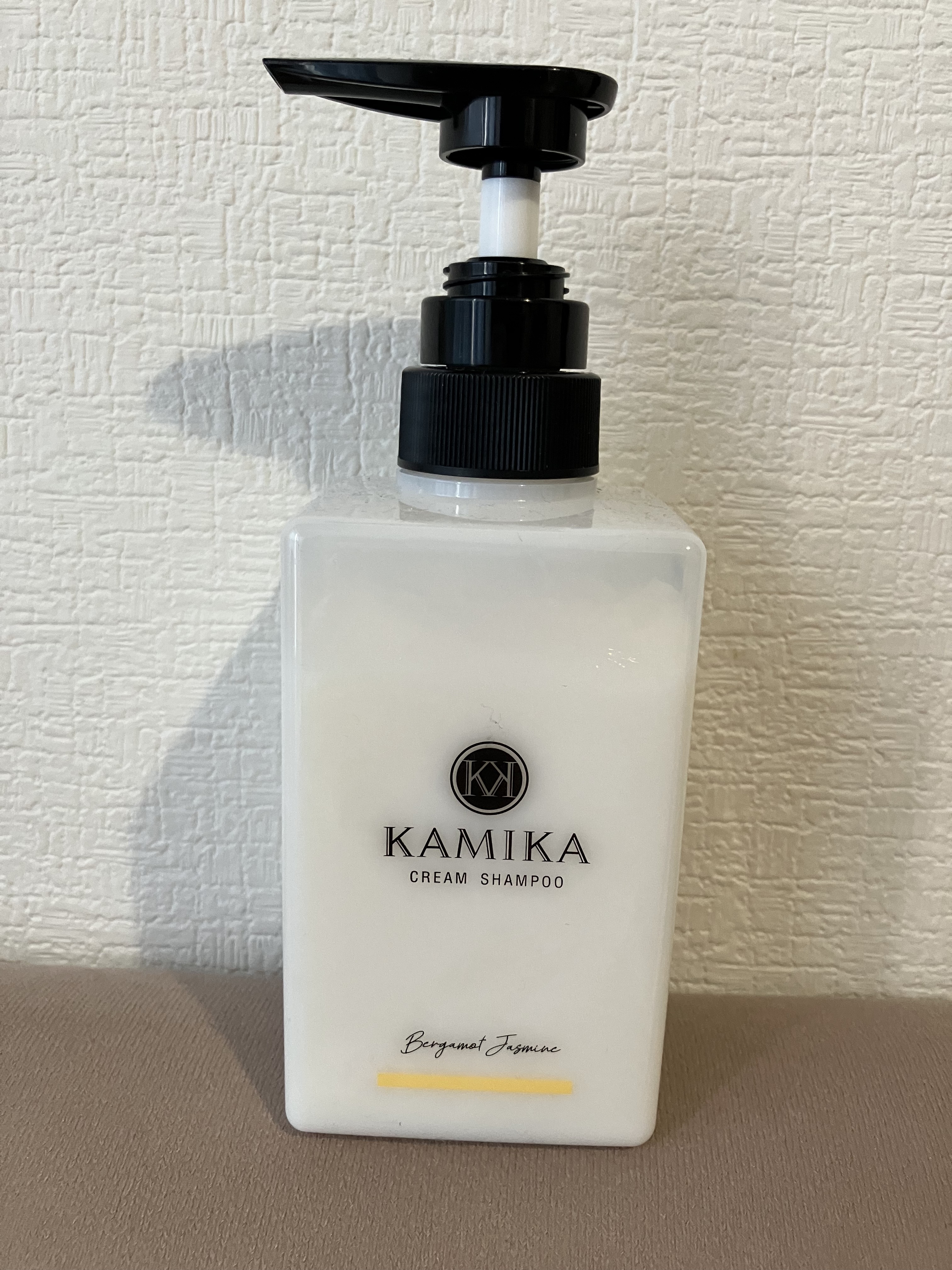 KAMIKA ベルガモットジャスミンの香り/KAMIKA/サロンシャンプーを使ったクチコミ（1枚目）