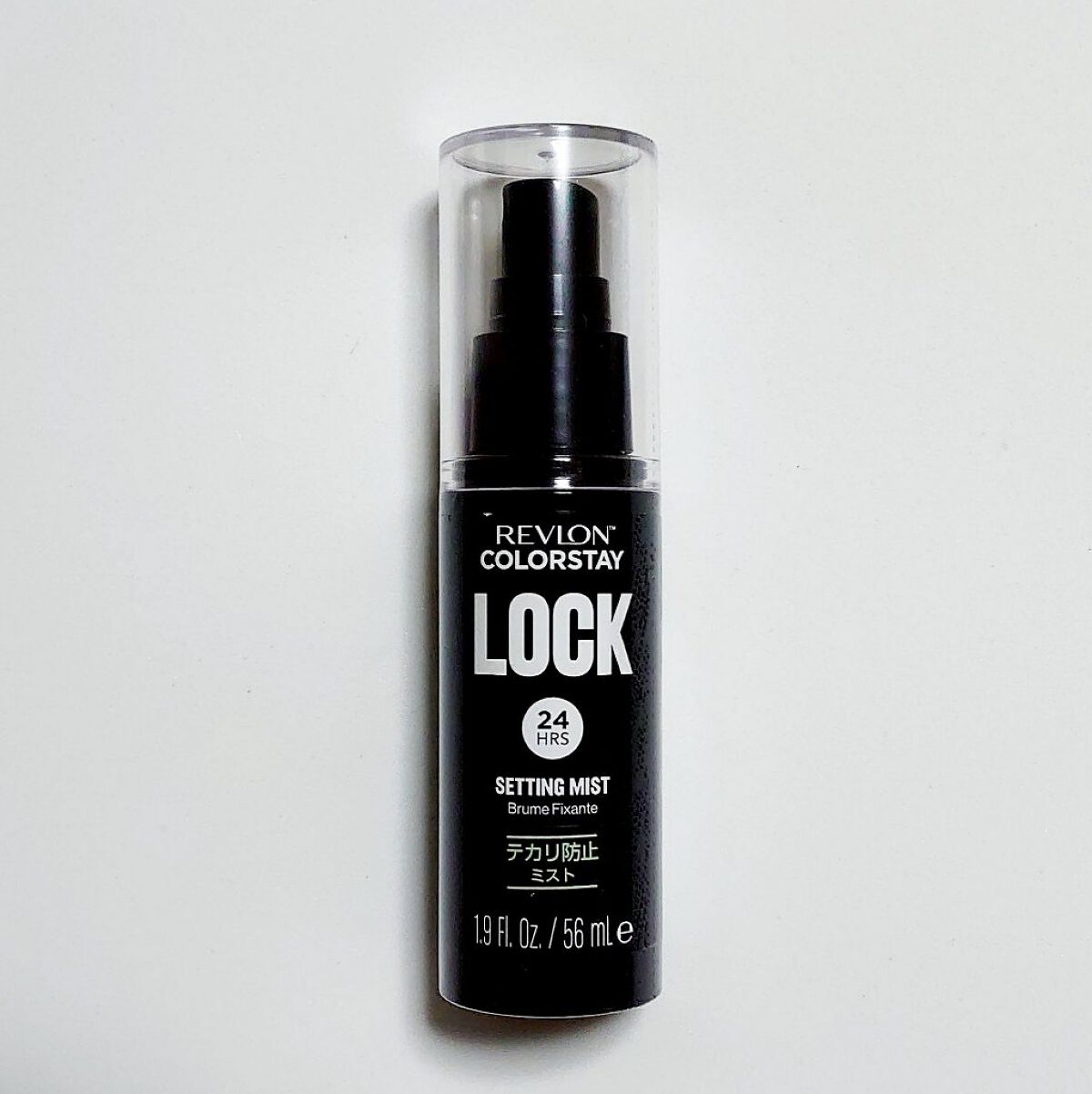カラーステイ ロック セッティング ミスト/REVLON/ミスト状化粧水を使ったクチコミ（1枚目）