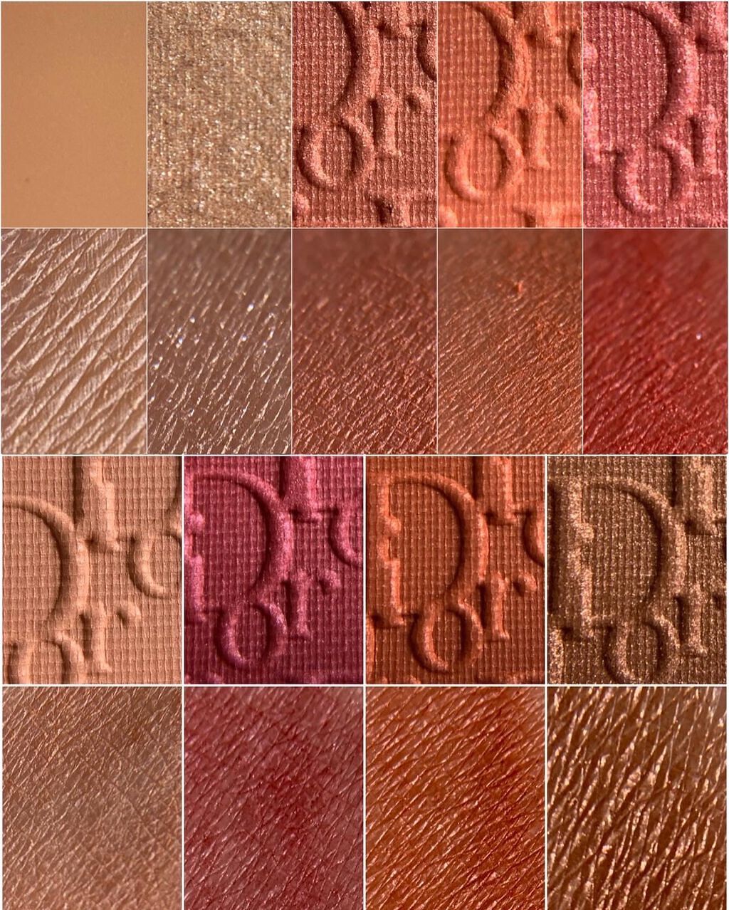 ディオール バックステージ アイ パレット/Dior/アイシャドウパレットを使ったクチコミ(4枚目)