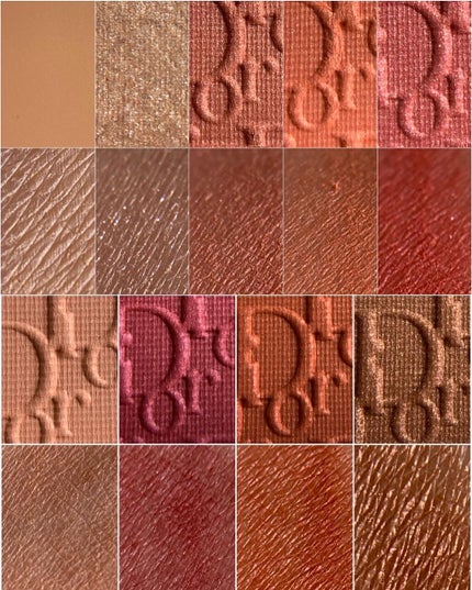 ディオール バックステージ アイ パレット/Dior/アイシャドウパレットを使ったクチコミ(4枚目)