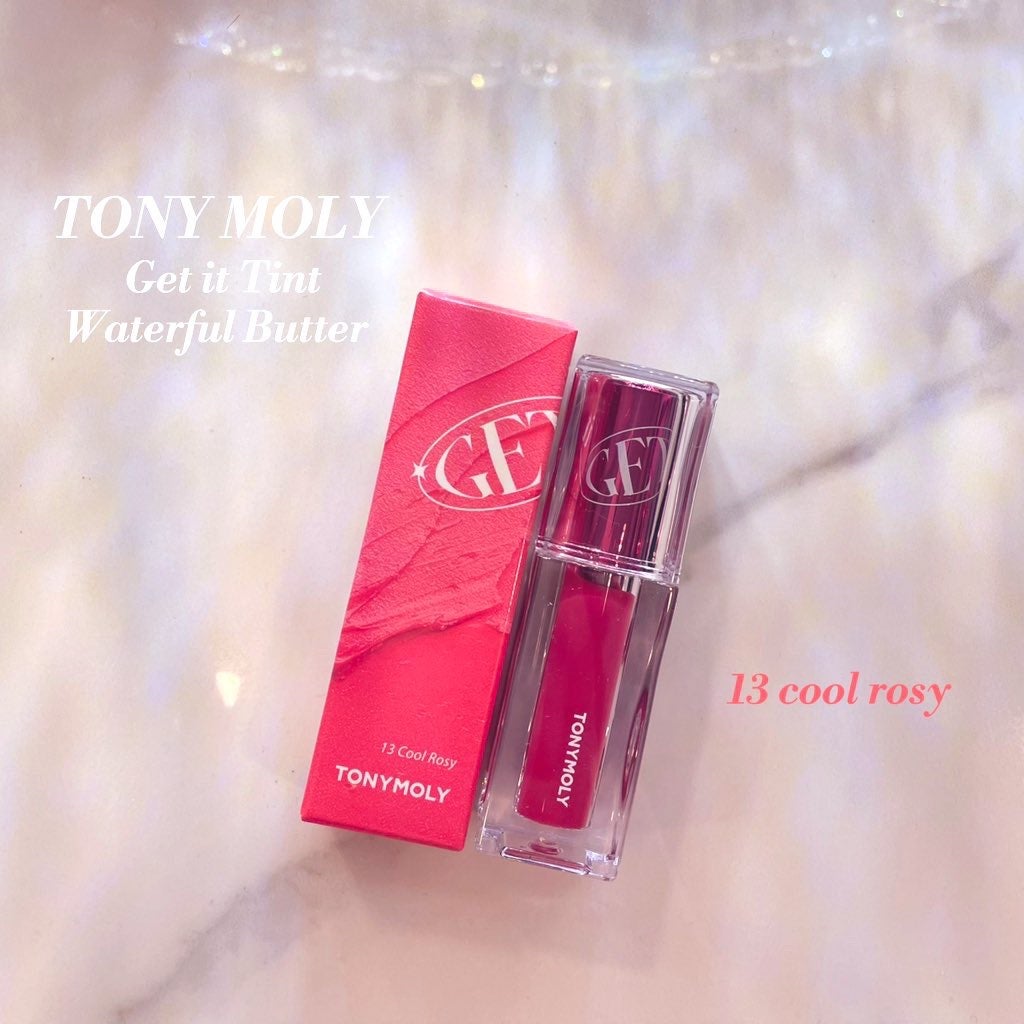 ゲットイットティント ウォーターフルバター/TONYMOLY/リップティントを使ったクチコミ(1枚目)