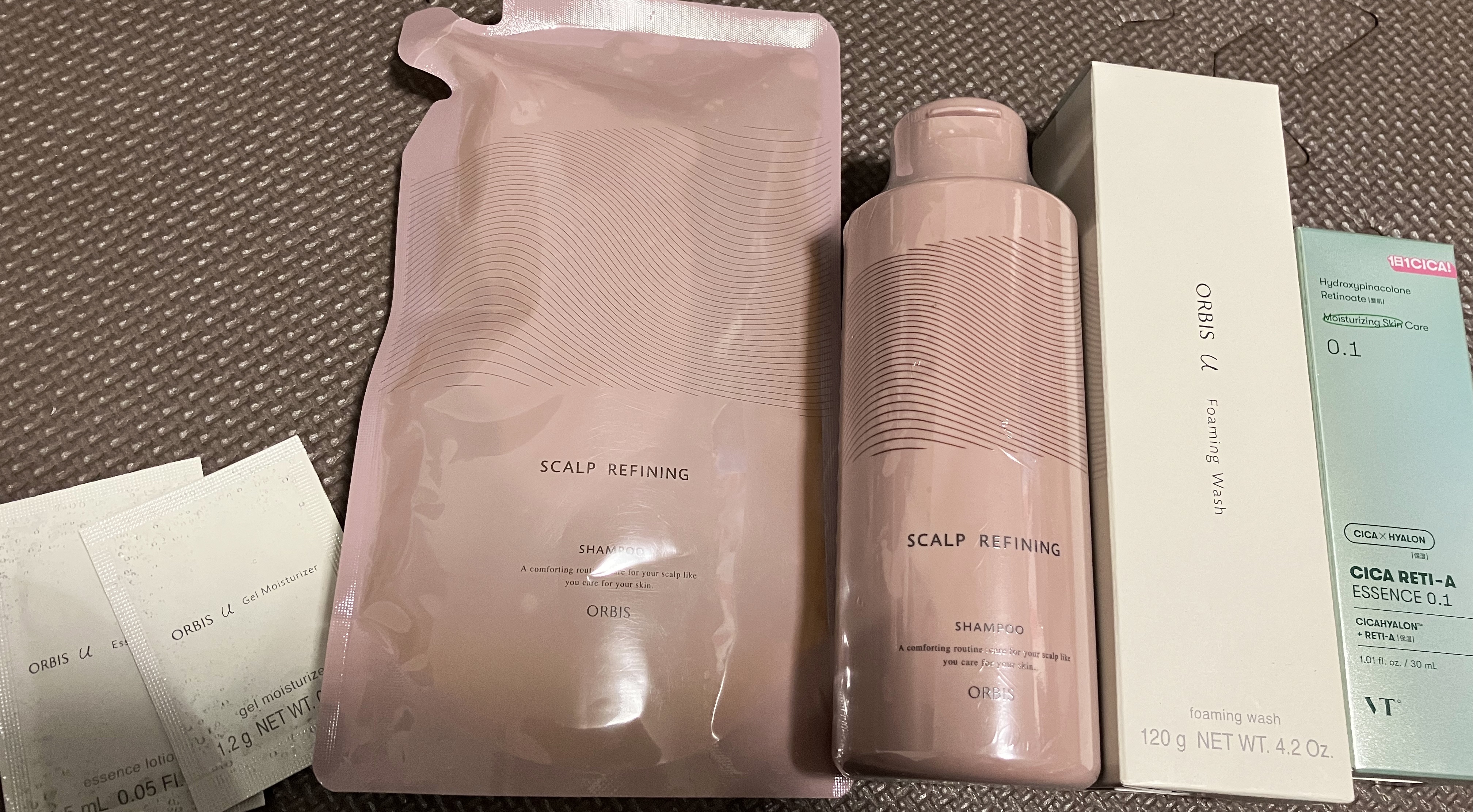 スカルプ リファイニング セラム/オルビス/頭皮ローションを使ったクチコミ（1枚目）