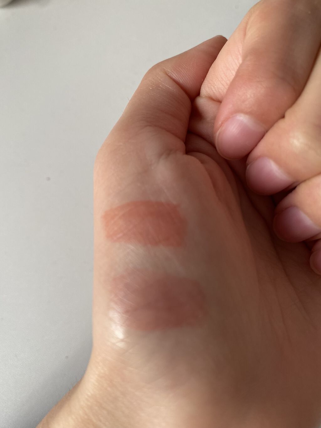 デュイフルウォーターティント/rom&nd/リップティントを使ったクチコミ（3枚目）