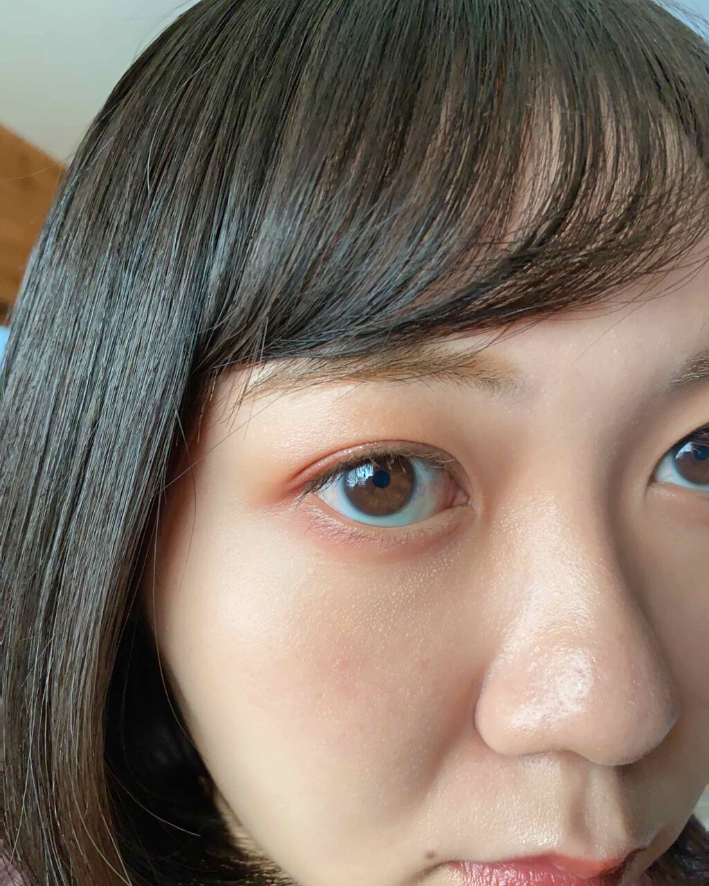 THE アイパレR/b idol/アイシャドウパレットを使ったクチコミ(2枚目)