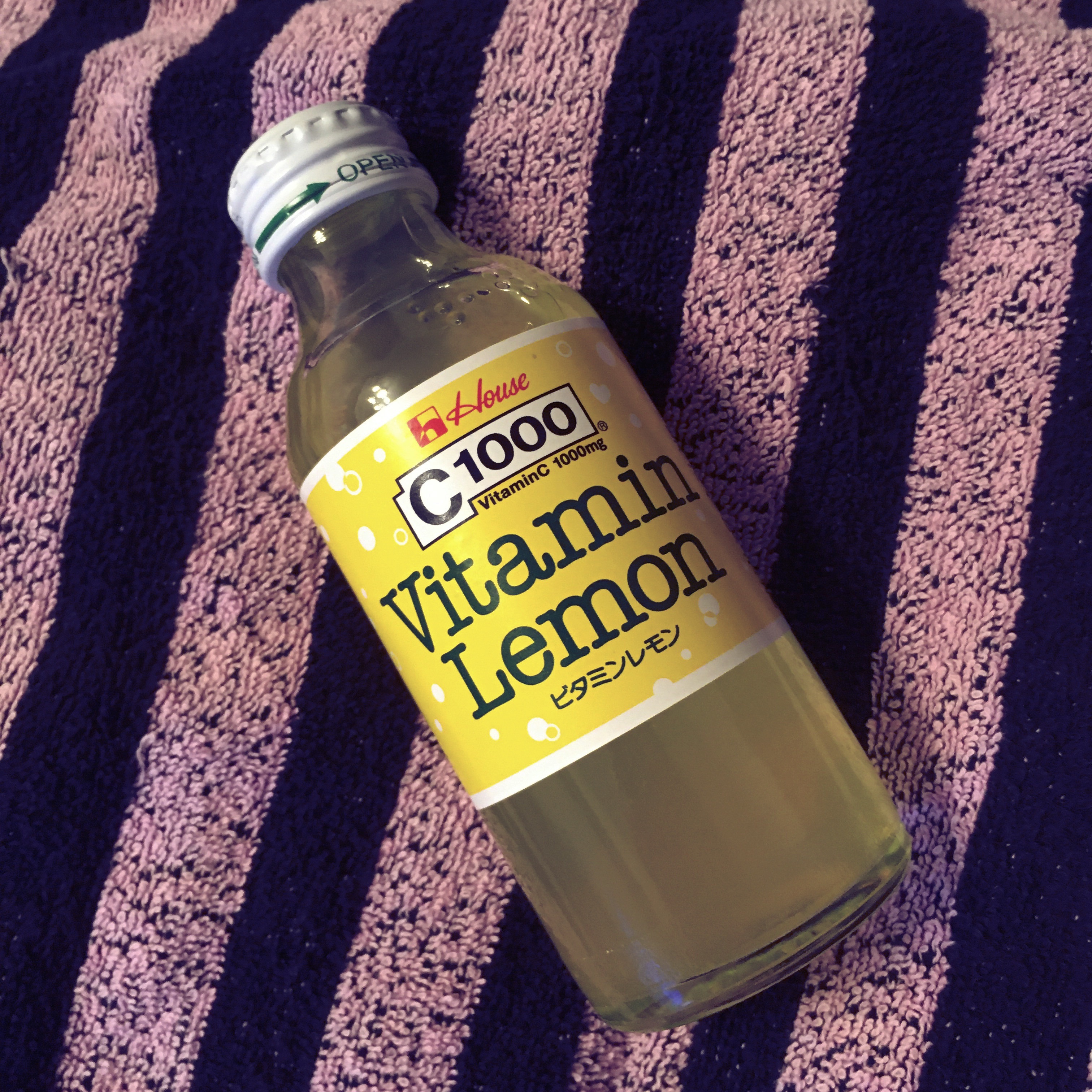 ビタミンレモン/C1000/美容ドリンクを使ったクチコミ（1枚目）