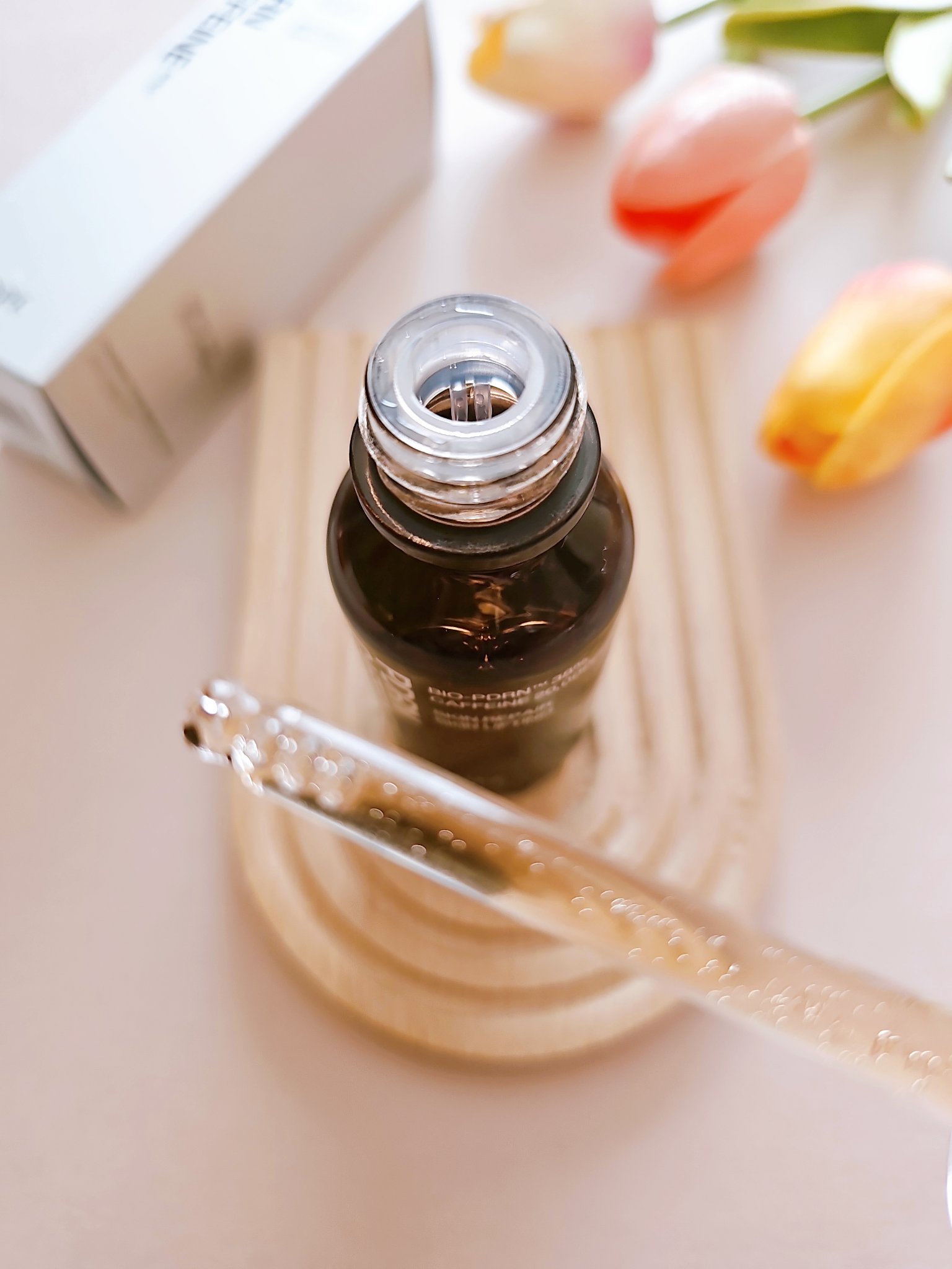 PDRNカフェインショット/IOPE/美容液を使ったクチコミ（2枚目）