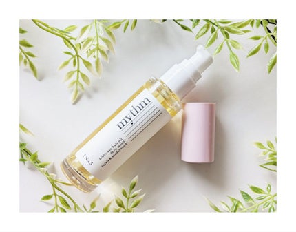 マルチユースヘアオイル ディープモイスト/mythm/ヘアオイルを使ったクチコミ(2枚目)