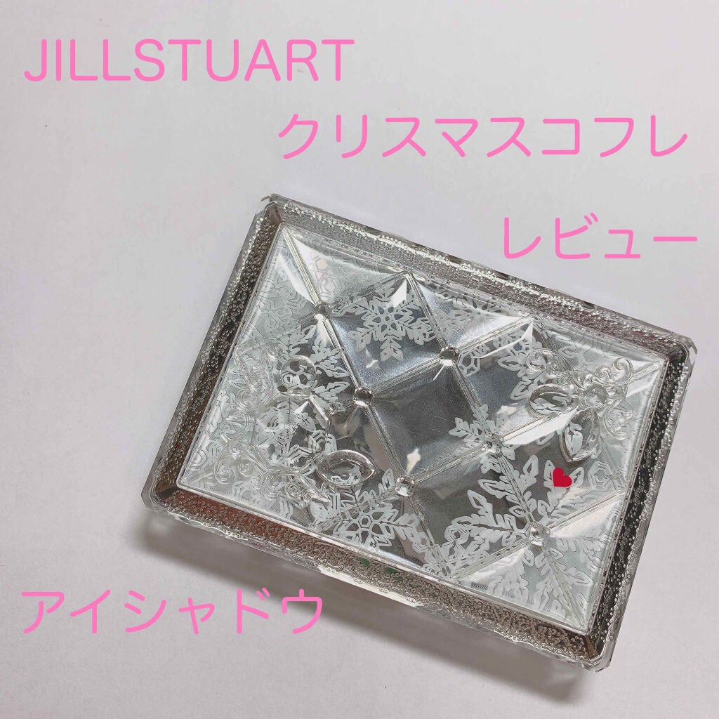 ホワイトラブストーリー コレクション (クリスマスコフレ 2018)/JILL STUART/メイクアップキットを使ったクチコミ(1枚目)