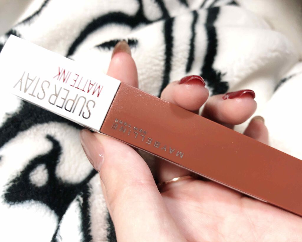 SPステイ マットインク/MAYBELLINE NEW YORK/口紅を使ったクチコミ(1枚目)