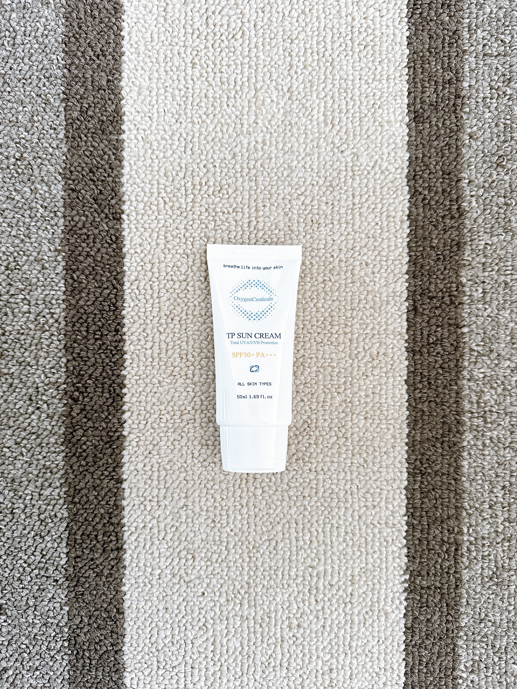 OxygenCeuticals TP SUN CREAM & BBクリームセット OxygenCeuticals] TP Sun Cream - Top-rated Sunscreen for