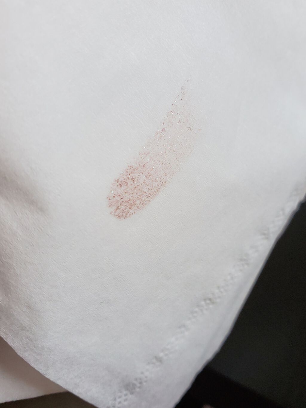 UR GLAM　POWDER EYESHADOW オーロラピンク/U R GLAM/単色アイシャドウを使ったクチコミ（2枚目）