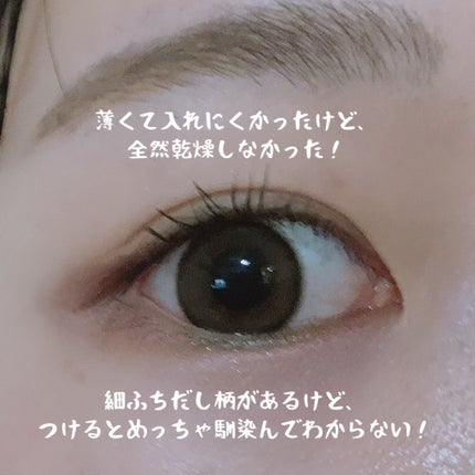 エバーカラーワンデー ナチュラル/エバーカラー/ワンデー(1DAY)カラコンを使ったクチコミ(4枚目)
