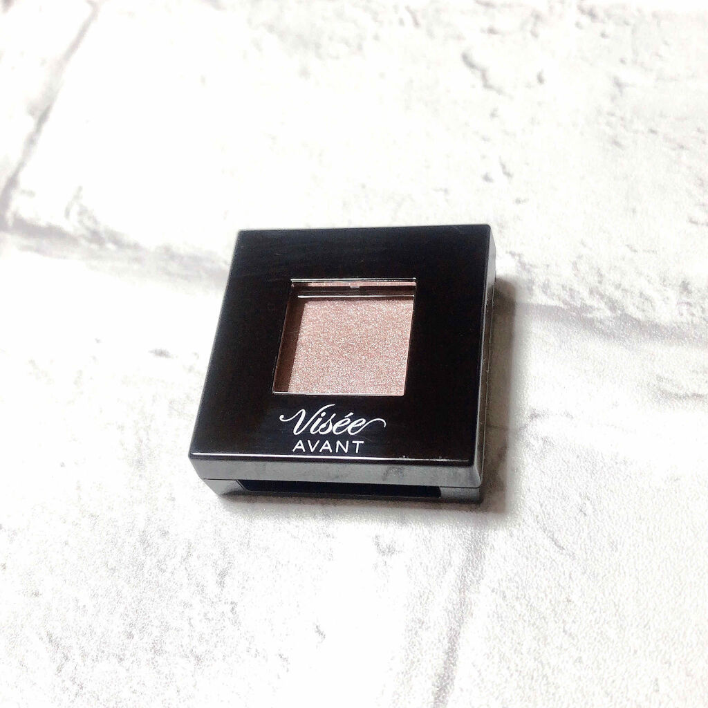 ヴィセ アヴァン シングルアイカラー/Visée/単色アイシャドウを使ったクチコミ（2枚目）