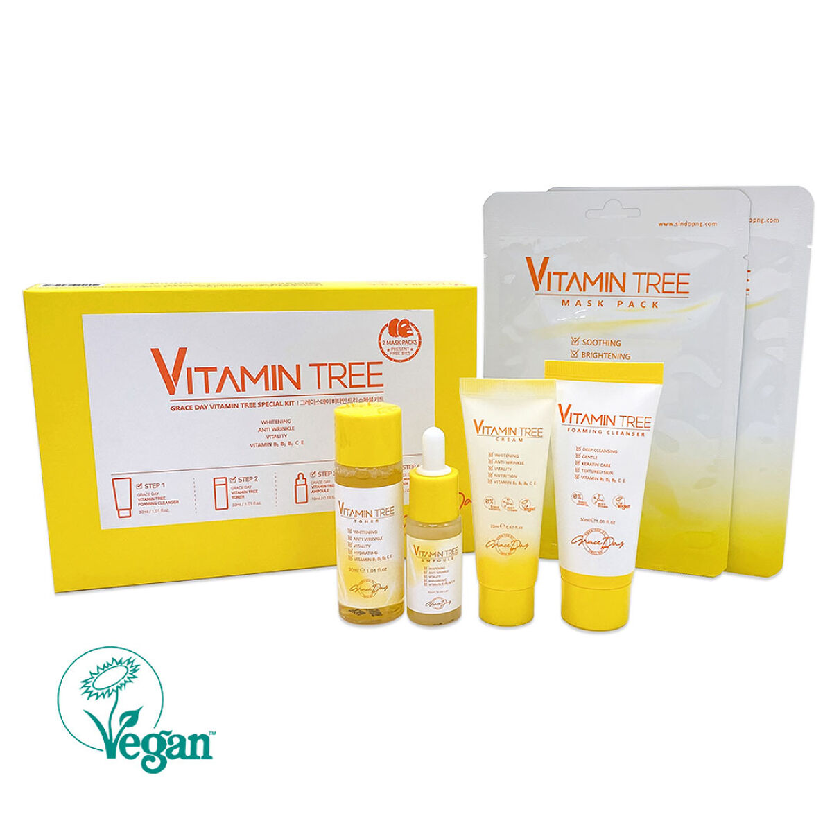 GRACEDAY ビタミンツリースペシャルキット