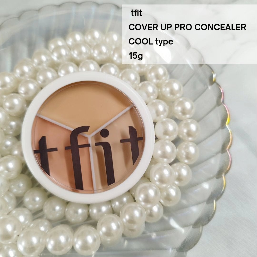 カバーアッププロコンシーラー/TFIT/パレットコンシーラーを使ったクチコミ(5枚目)