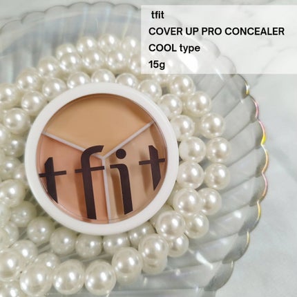 カバーアッププロコンシーラー/TFIT/パレットコンシーラーを使ったクチコミ(5枚目)