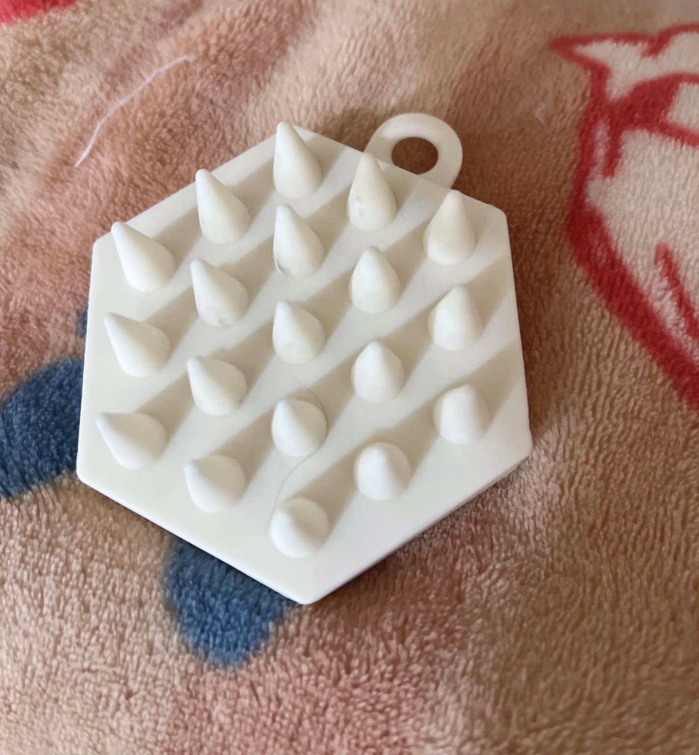 ヘッドスパブラシ ソフト /ハニーク/スカルプブラシを使ったクチコミ(1枚目)