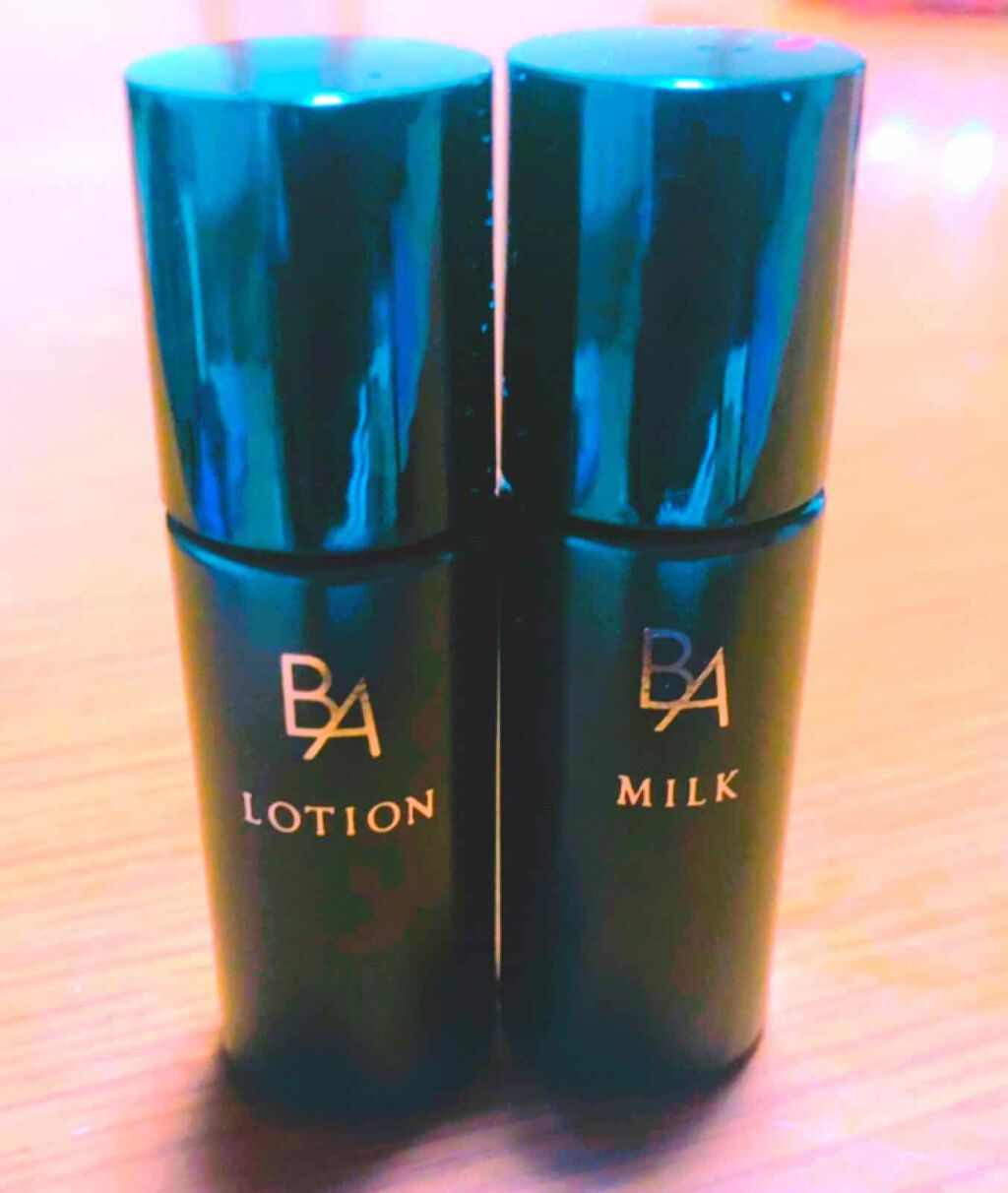 B.A ミルク(旧)/B.A/乳液を使ったクチコミ(1枚目)