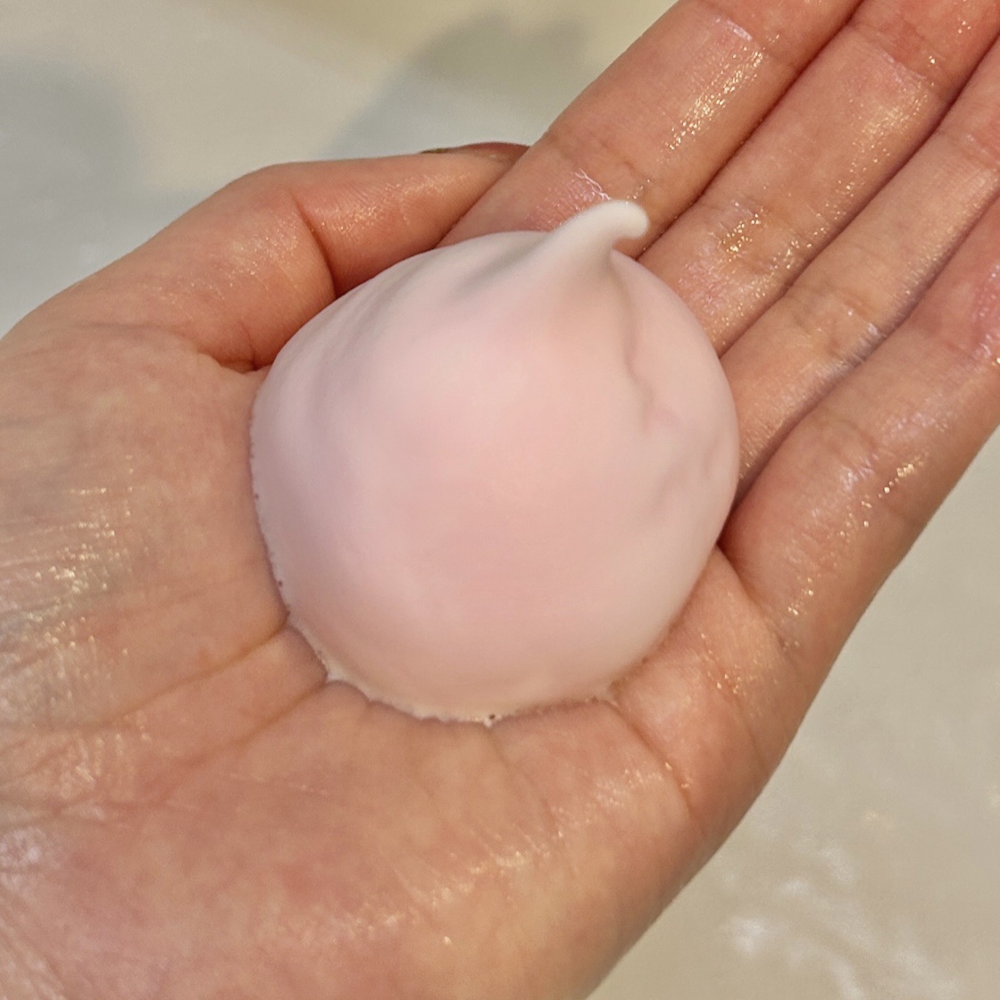 ビフェスタ  泡洗顔 ブライトアップ 桜の香り/ビフェスタ/泡洗顔を使ったクチコミ（2枚目）