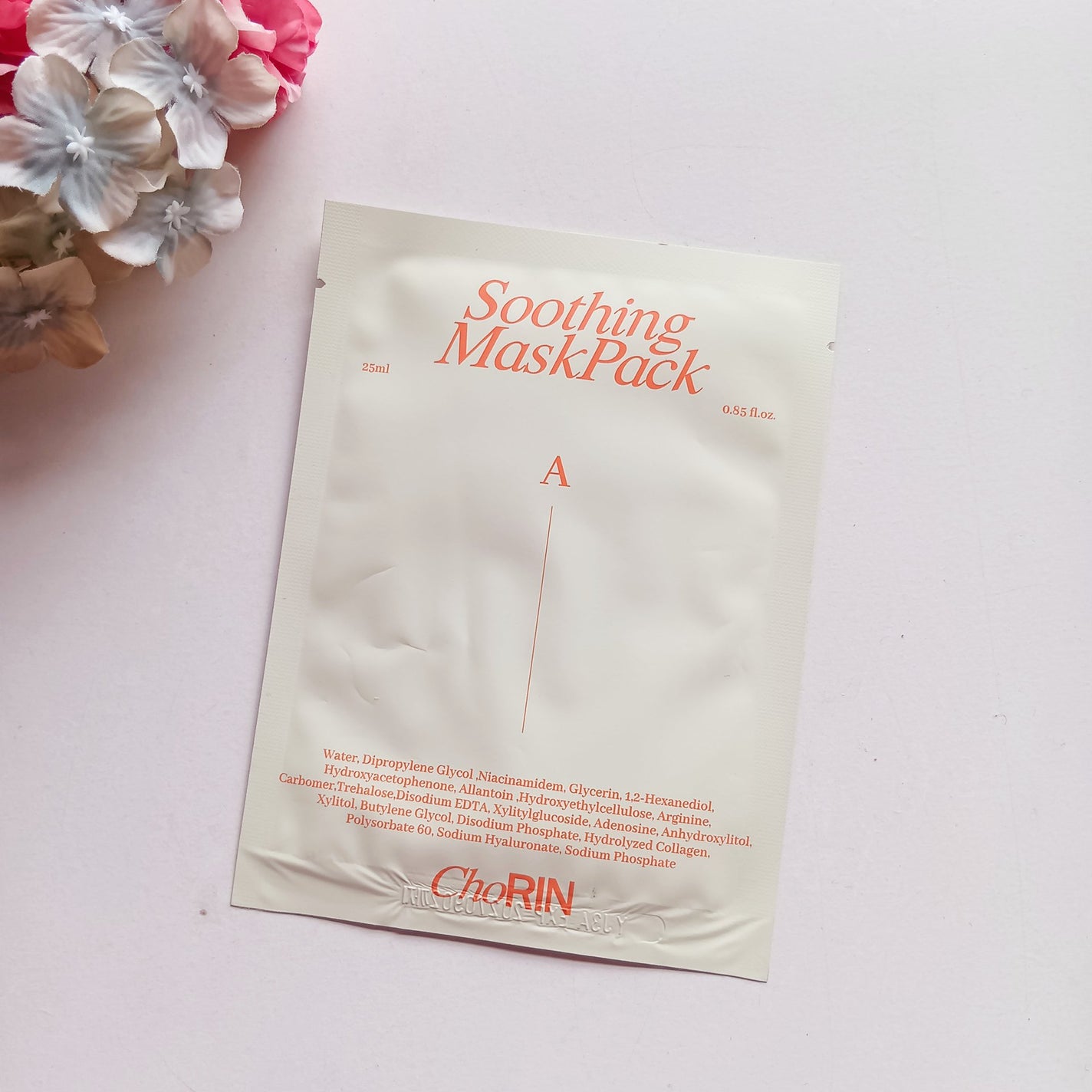 モデリングパックグロウプロジェクト/choRIN/シートマスク・パックを使ったクチコミ(6枚目)