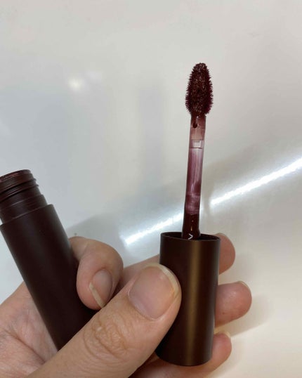 バイト ザ ビート メロウ ティント/MERZY/リップティントを使ったクチコミ(2枚目)