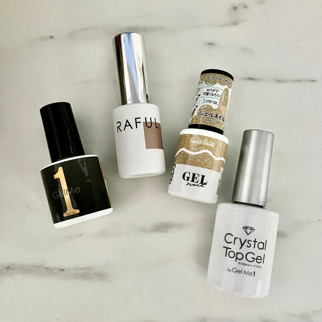ジェルネイル/RAFUL/ジェルネイルを使ったクチコミ(6枚目)