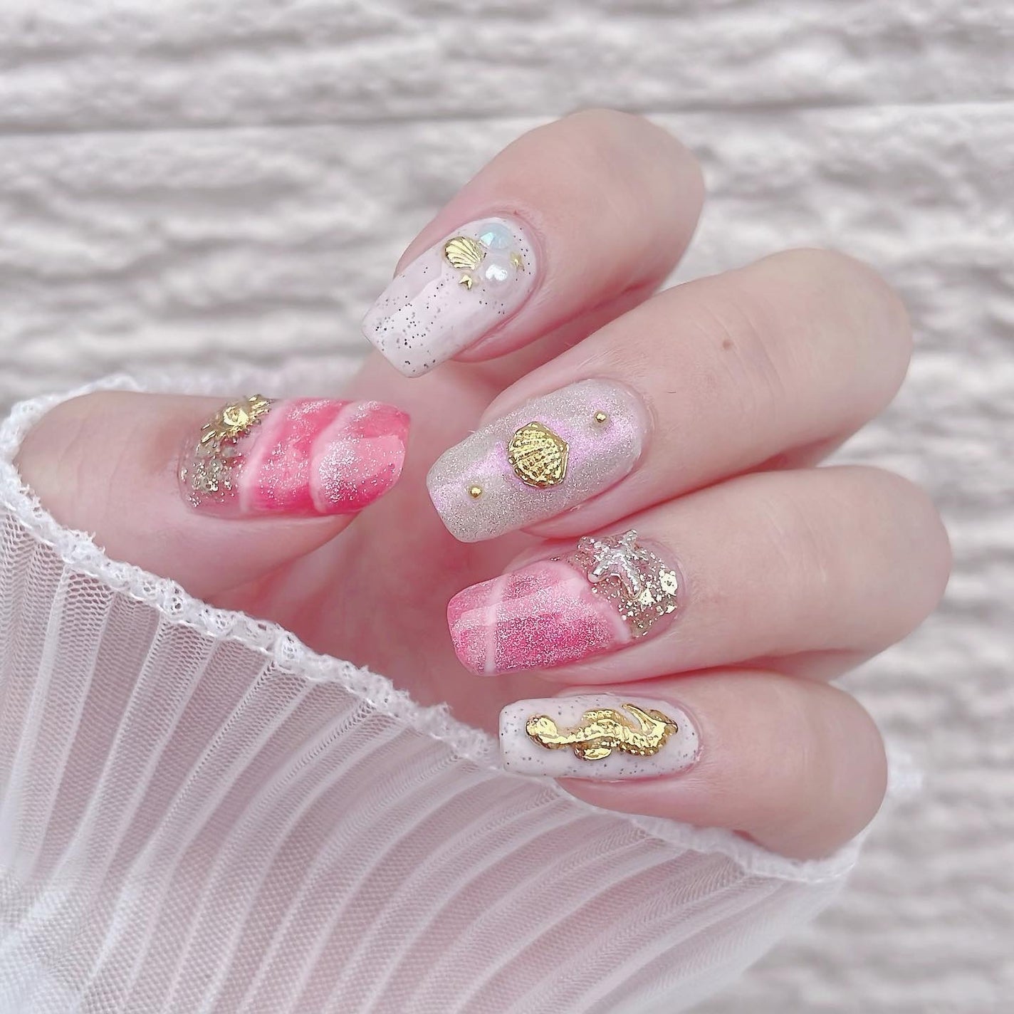 ウィークリージェル/HOMEI/ジェルネイルを使ったクチコミ(5枚目)