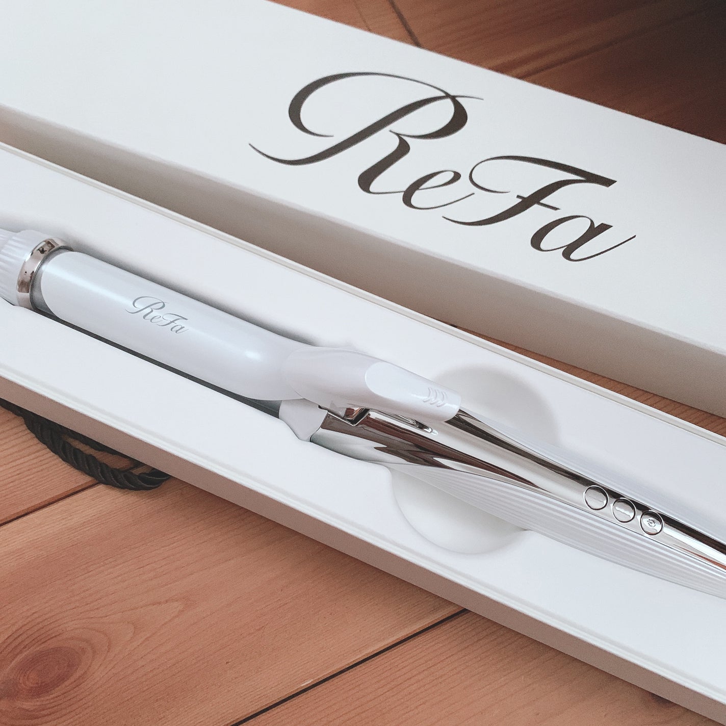 リファ ビューテックカールアイロン/ReFa/カールアイロンを使ったクチコミ(1枚目)