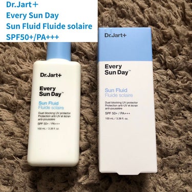 ▶︎UV対策
Dr.Jart＋
Every Sun Day
Sun Fluid Fluide solaire
SPF50+/PA+++

去年Dr.Jart＋にはまった時期に
日常使いとして良さそうと思